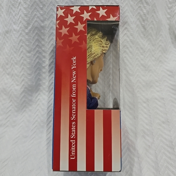 Hillary Rodham Clinton Bobblehead 2016 Edition Royal Bobbles Orig Open Box New - Picture 5 of 7